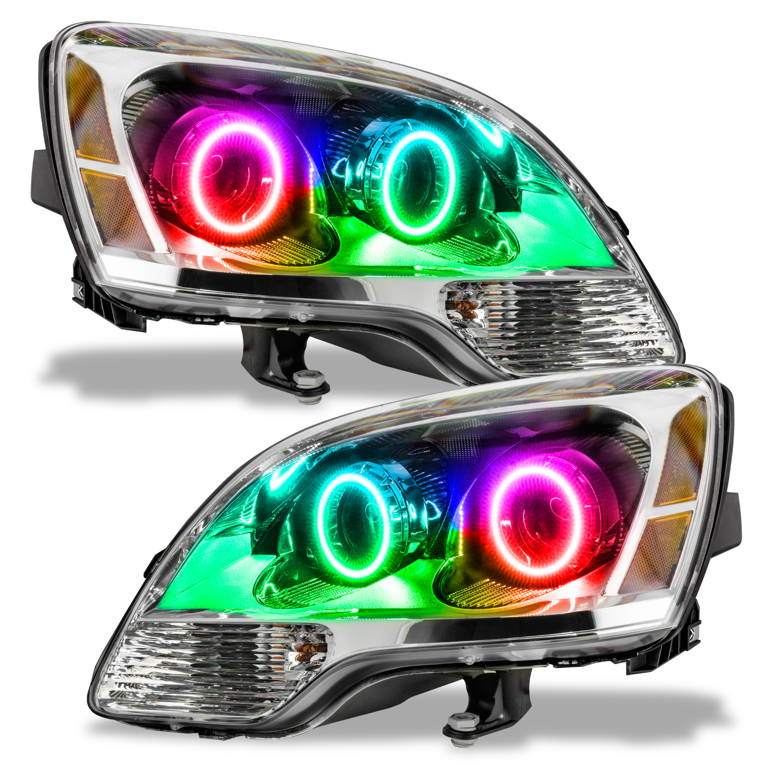 7732-334 - 2008-2012 GMC Acadia SMD HL - 2nd Design - Halogen